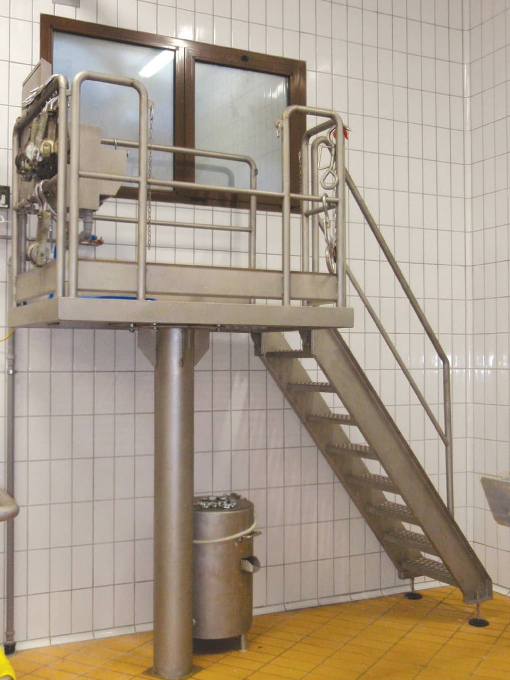 Pedana fissa macello a capacità limitata Pedana fissa macello a capacità limitata