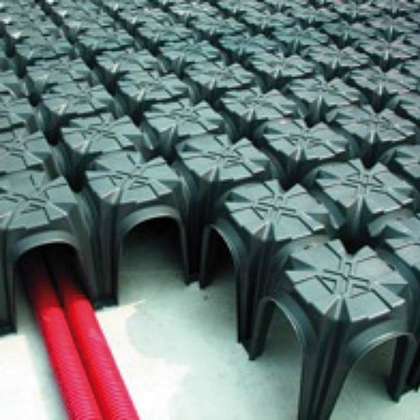 Example of floor insulation with IGLOO system Example of floor insulation with IGLOO system