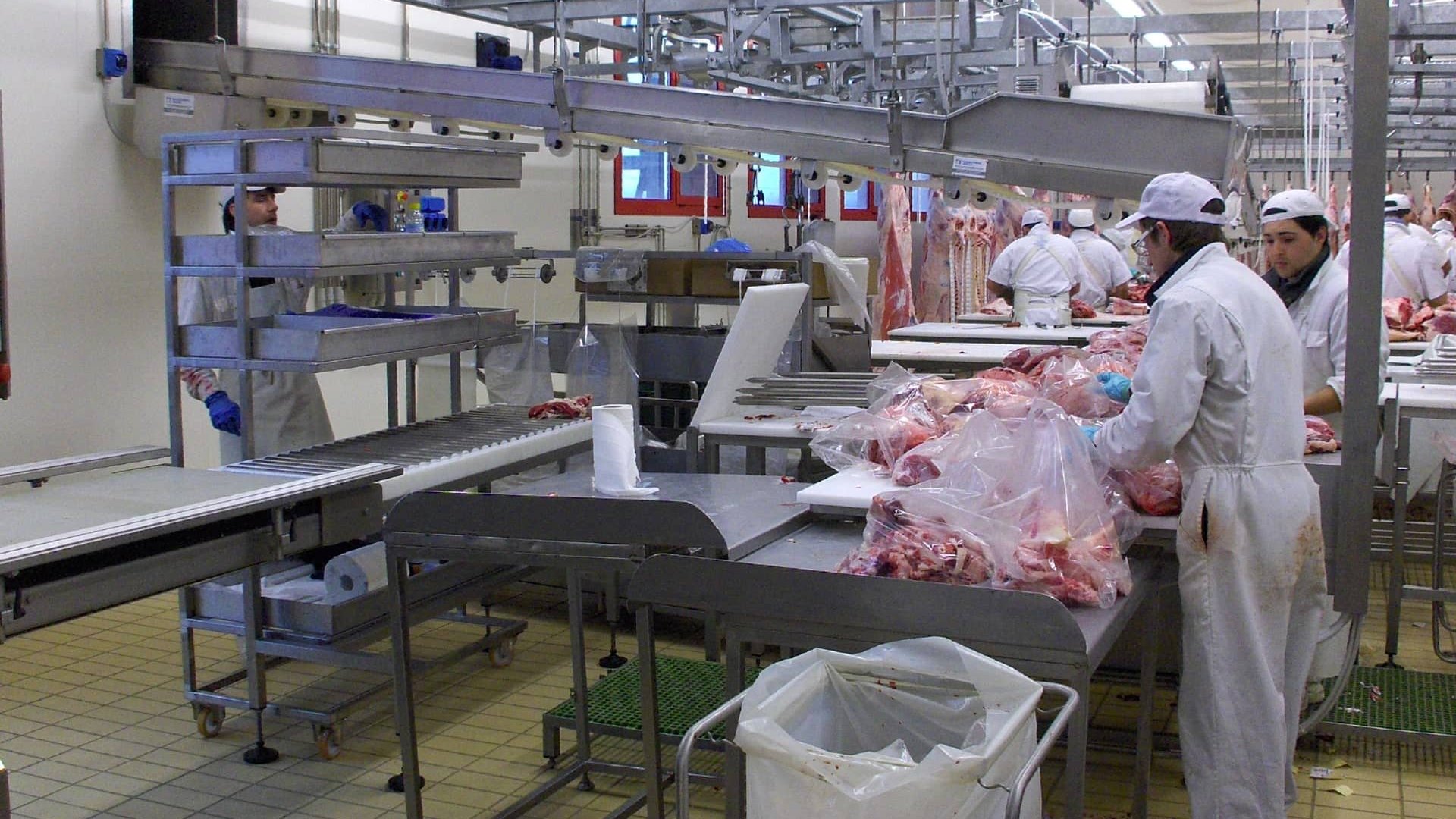 Postazioni da insacco ed etichettatura