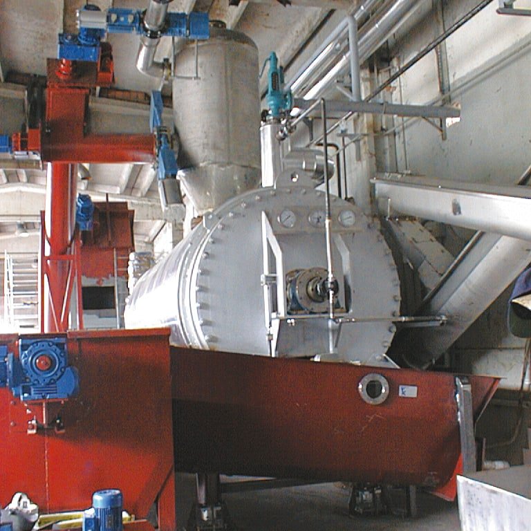 Impianto di trasformazione sottoprodotti della macellazione e produzione farine animali