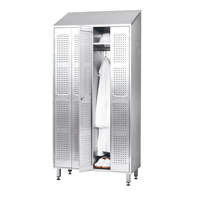 Armadietti spogliatoi e panche