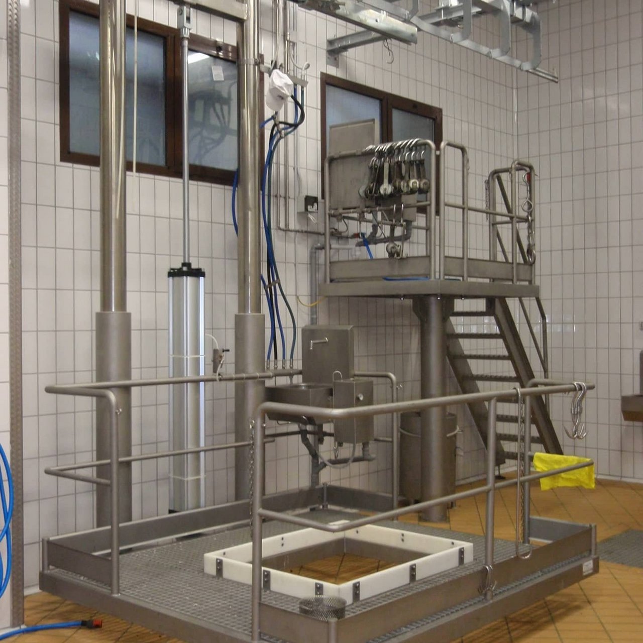 Versione senza rullo di scuoiatura