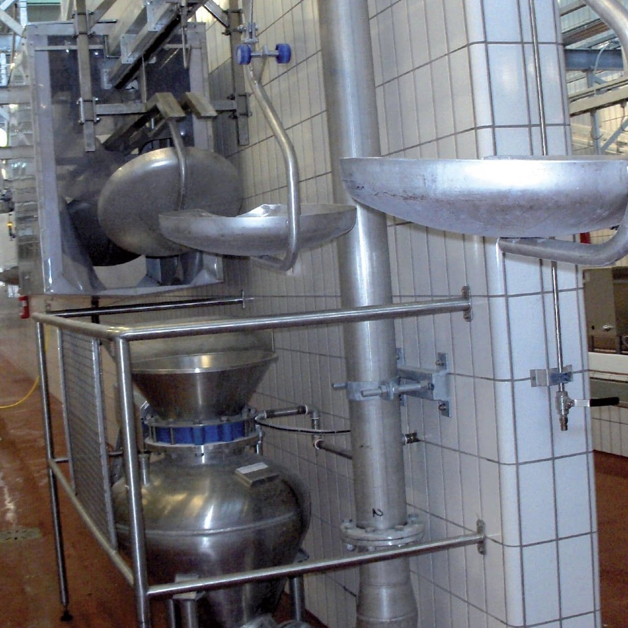 Cannone pneumatico di sparo visceri