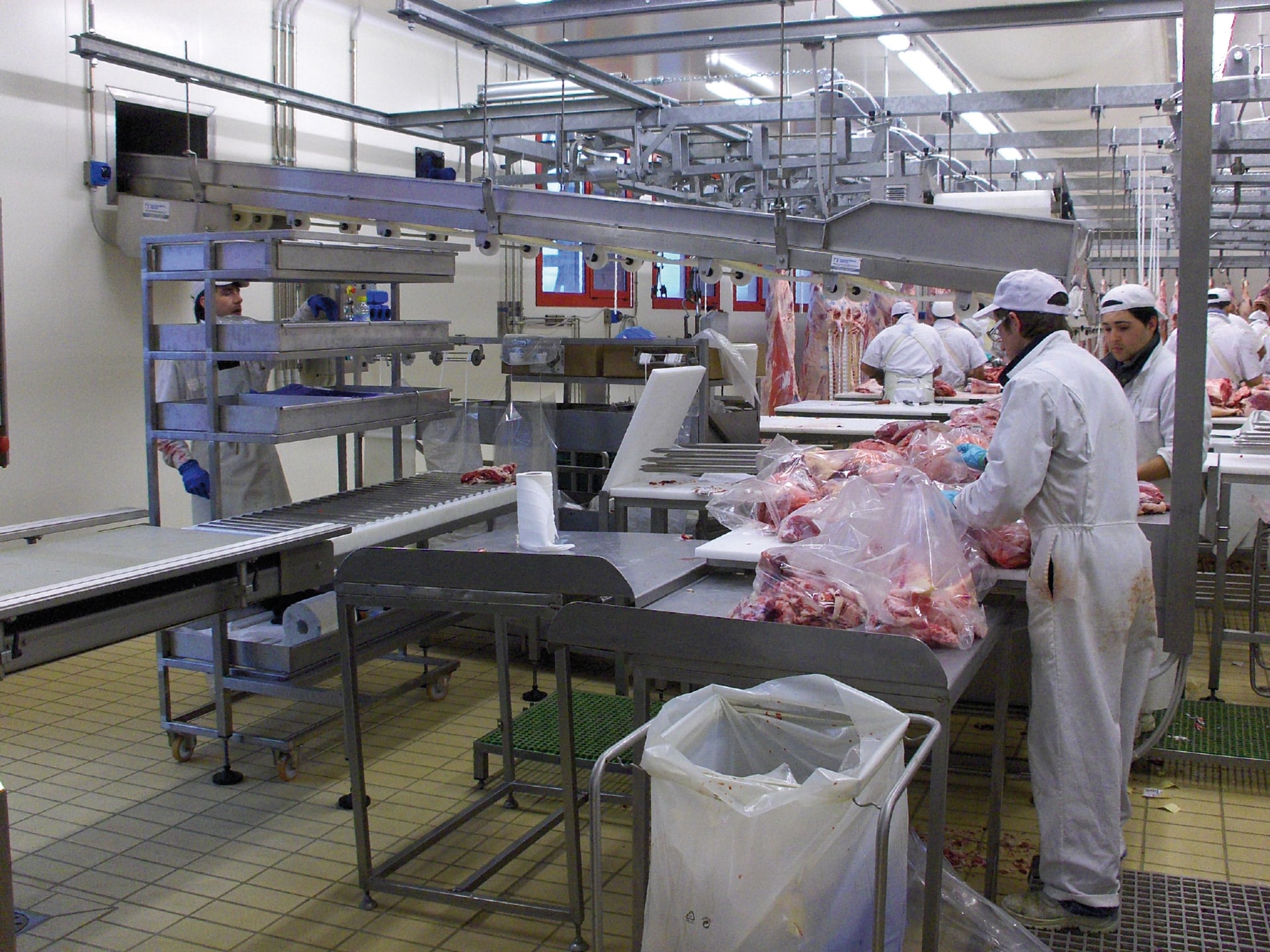 Postazioni da insacco ed etichettatura